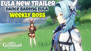 EULA New trailer - Ga Nyangka EULA Suka Goyang Ternyata !!!