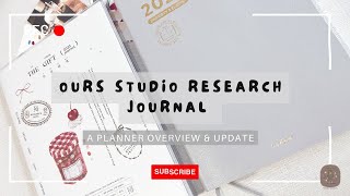 Ours Studio Research Journal 2025 | New Planner deep dive and 2025 line up update