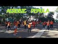 Senam Aerobic Sabtu pagi Alun2 Cimahi By Anie jack