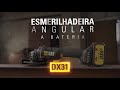 Esmerilhadeira Angular 5 POL à Bateria Brushless 18V DX31 Caterpillar