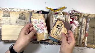 Flip Through: Tim Holtz Waterfall Junk Journal