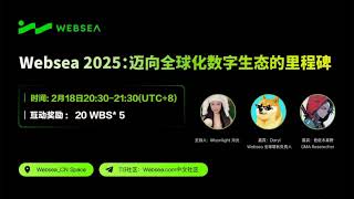 Websea SPACE：迈向全球化数字生态的里程碑——探索Websea未来发展蓝图