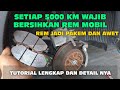 BIKIN REM MOBIL PAKEM !! PERSIAPAN LIBURAN TAHUN BARU !!