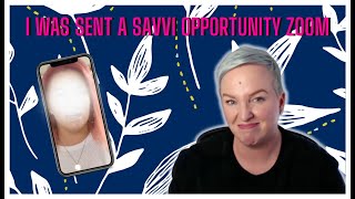 Reacting to a Savvi Opportunity Zoom | #antimlm | #savvi