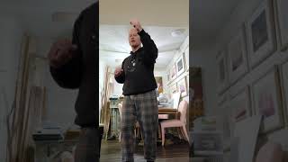 Han Shi Yi Quan full body power. One part moves, all parts move.