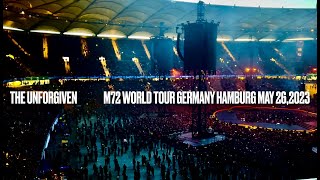 Metallica - The Unforgiven. M72 World Tour Germany Hamburg May 26,2023 HDR