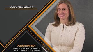 Alison Ranney - Executive Recruiter|Partner|Chicago Office Head - Koya