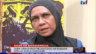 SUKAN AIR BERTARAF ANTARABANGSA DI KUAla KANGSAR [30 OKT 2016]