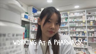 ep3. a mundane monday | pharmacy vlog