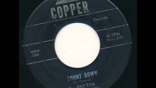THE RHYTHM ROCKERS Count Down 45 RPM