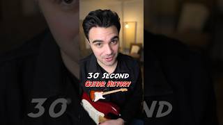 FENDER STRATOCASTER - 30 Second Guitar History