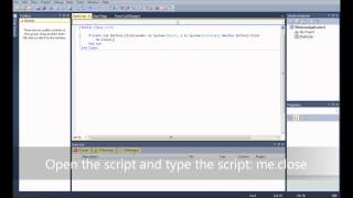 Microsoft Visual Basic 2010 - How to make a form close button