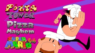 Pizza Tower - Pizza Mayhem | SM64 Remix