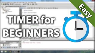 How to code a TIMER in Java! | Java Tutorial