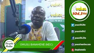 Bawumia Was Sweating Like A Pregnant Fish - Banahene On Veep's \