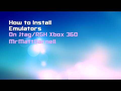 How to Install Emulators Xbox 360 (RGH/JTAG) How to Install Emulators Xbox 360 (RGH/JTAG)