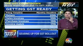 Govt provides clarity on GST rollout