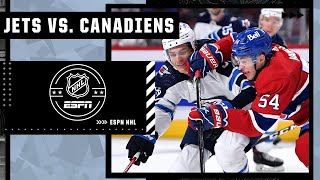 Winnipeg Jets at Montreal Canadiens | Full Game Highlights
