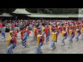 いなん　原宿表参道元気祭　スーパーよさこい2016　明治神宮奉納演舞 ４k 2016 8 27