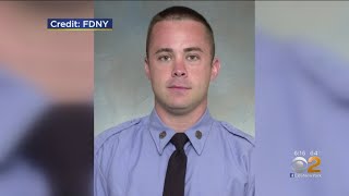 Fallen Fire Marshal Honored By FDNY