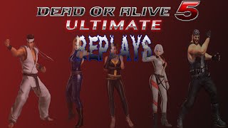 DOA5U Replay 893: xSUPERxELITEx(Hayate) vs CrazySteady(Helena)