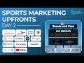 Sports Marketing Upfronts - Day Two