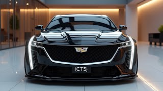 2025 Cadillac CT5: Redefining the Compact Sedan Segment