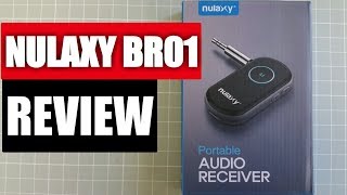 Nulaxy BR01 Portable Bluetooth Audio Receiver Review