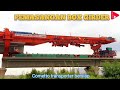 [FULL] PROGRES PEMASANGAN BOX GIRDER #PROYEK KERETA CEPAT JAKARTA BANDUNG ↗️