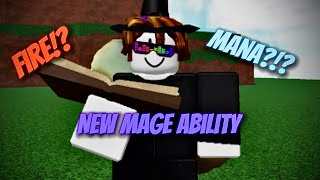 MAGE ABILITY Showcase | Roblox Ability Wars