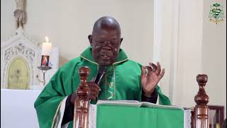 REV. FR. JOHN ERIAU'S POWERFUL HOMILY DURING 2ND SUNDAY OF ORDINARY TIME YEAR C