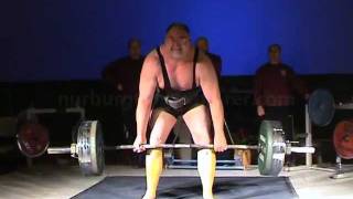 Men 125+kg / 125kg British Powerlifting Championships 2006 Deadlift