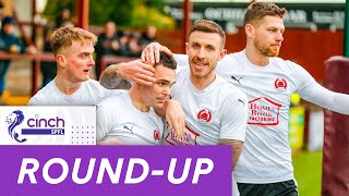Struggling Clyde Demolish Table Toppers Stenhousemuir 6-1 | Scottish Football Round-Up | cinch SPFL