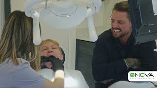 Video of Keith Duffy visiting My Nova Dental Clinic broadcasted on RTE