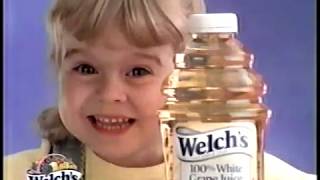 Welch's White Grape Juice Commercial (2000)