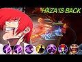 HAZA IS BACK 🔥 MONTAGE CHOU / Mobile Legends