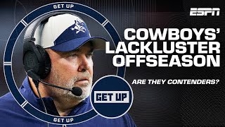 The Cowboys' ALL-IN season hinges on HITTING in the draft! | Get Up