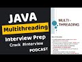 Java Multithreading Interview Prep | Producer-Consumer, Deadlock, ThreadPool |Mastering Java
