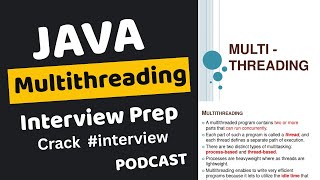 Java Multithreading Interview Prep | Producer-Consumer, Deadlock, ThreadPool |Mastering Java