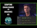 Python Scripting Crash Course For Creatives: Class #3 - Functions, Arguments, Returns and Tools!