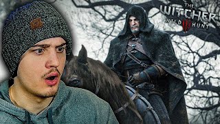 Reacting to ALL The Witcher 3 Cinematics For The FIRST TIME!