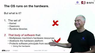 USENIX ATC '21/OSDI '21 Joint Keynote Address-It's Time for Operating Systems to Rediscover Hardware