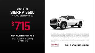 GMC Sierra 3500 07/30/2024 4121663