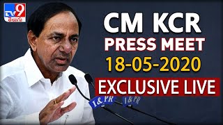 CM KCR Press Meet LIVE || Lockdown New Rules, Decision On RTC & Agricultural Guidelines - TV9