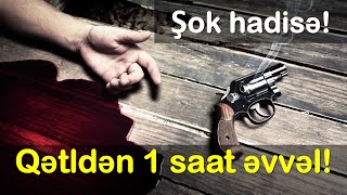 QATİL KİMDİR?!