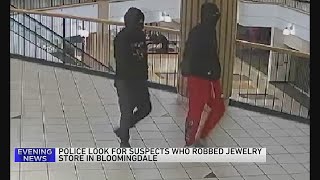 Search underway for jewelry store robbery suspects