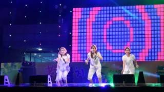 [140830] 화성(Hwaseong) CBS Loving you Concert Crayon Pop 직Cam by babaway