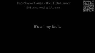 Improbable Cause - #5 J..P.Beaumont 🇬🇧 CC ⚓ by J.A.Jance