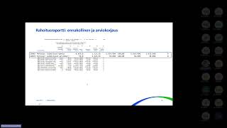 Esi- ja perusopetuksen webinaari: Opetus- ja kulttuuritoimen rahoituspäätös sekä rahoitusjärjestel..