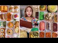 asmr mukbangasmr/kwai dessert mukbang,/mochi eating,creperoll cake chocolate #asmr